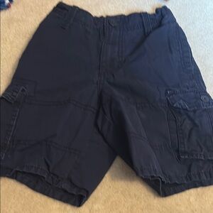 OshKosh B'gosh Blue Cargo Shorts Relaxed Fit